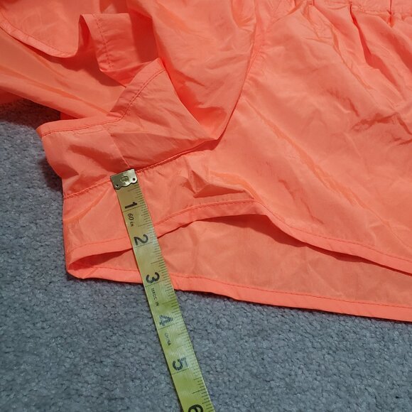 FREE PEOPLE FP MOVEMENT NWOT The Way Home Shorts 2" HR Neon Orange Women's XL - Picture 15 of 16